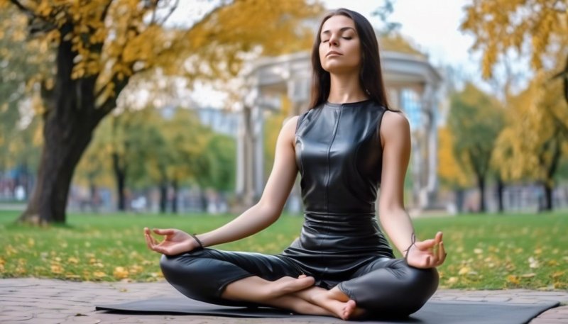 galerie-spirituelle-kunst-yoga-frau2-veggielder-im-park